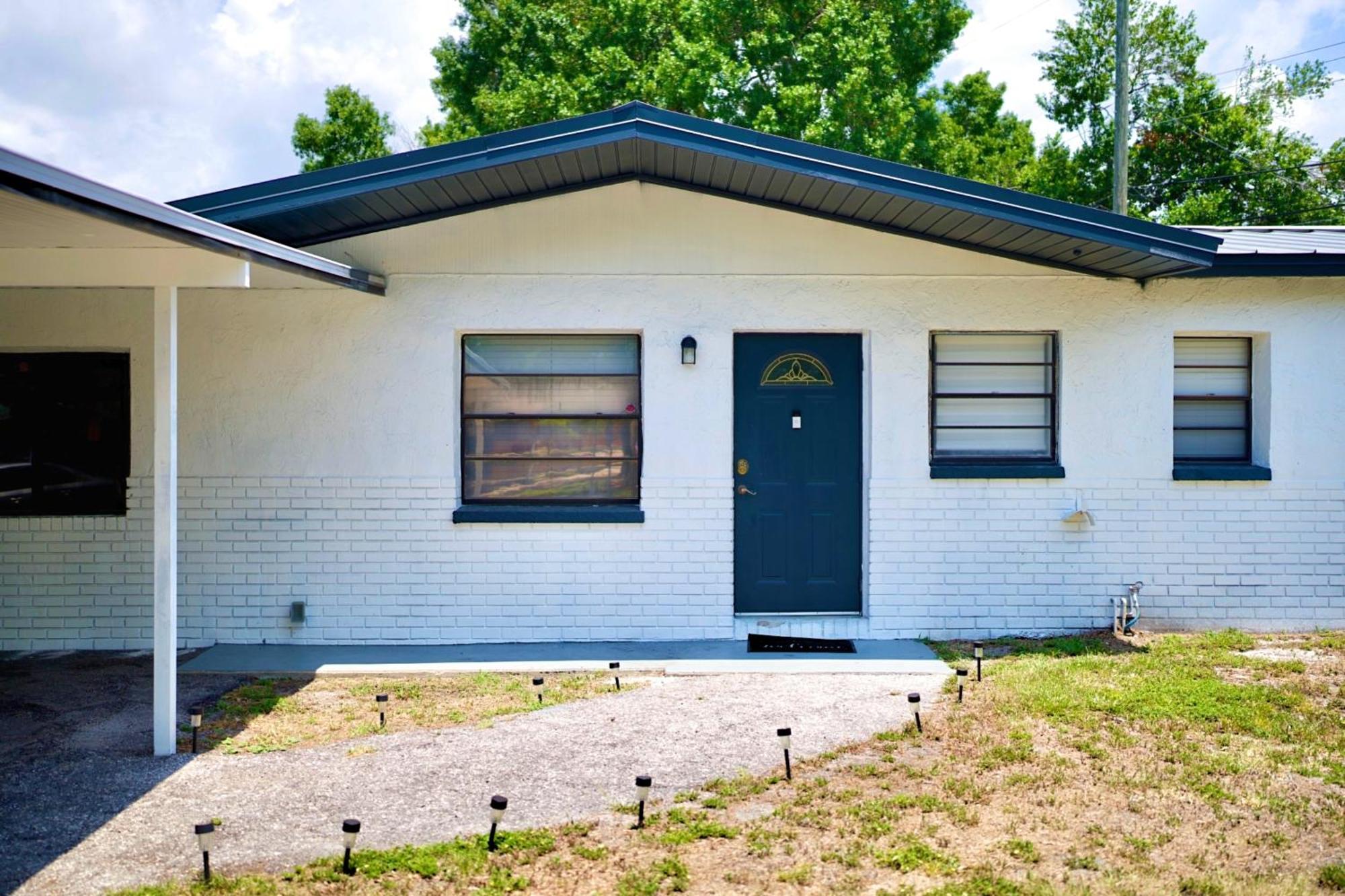 Stunning Modern Home In Tampa With Pool - Just 5 Minutes From Airport! Экстерьер фото